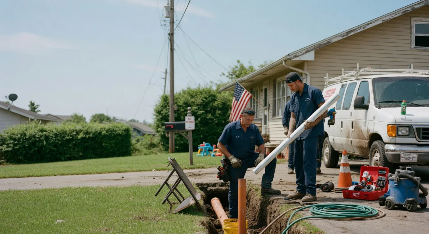 Drain Cleaning in Martell, NE near me